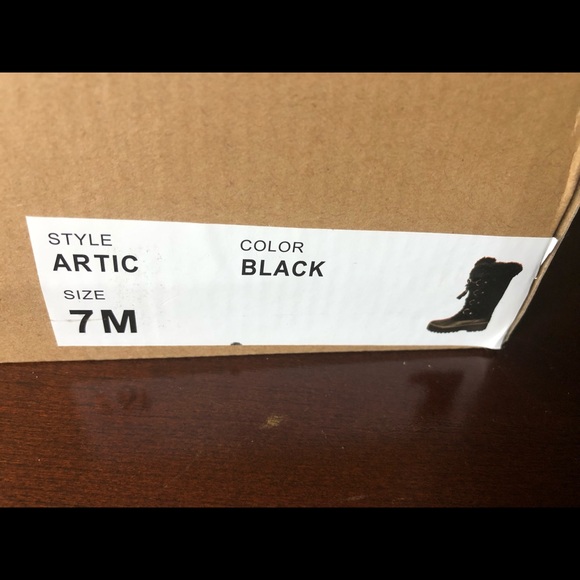 Khombu Winter boots size7 black - Picture 6 of 6